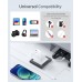 Travel Adaptor USA Adapter America Germany Plug 2USB 1USB C (3A), 4-in-1 Socket Adapter Travel Plug Power Adapter for USA Canada Thailand Mexico Wall Charger Charging Station USA Adapter Socket