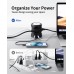Power Strip with Light, 4-Way Multiple Socket with 3 USB Power Strip, Surge Protection, Multiple Plug, Cube, 3 Lighting Modes, 2 m Extension Cable, Socket Tower for Home, Office, 16 A Power Strip with Light, 4-Way Multiple Socket with 3 USB Power Strip, Surge Protection, Multiple Plug, Cube, 3 Lighting Modes, 2 m Extension Cable, Socket Tower for Home, Office, 16 A
